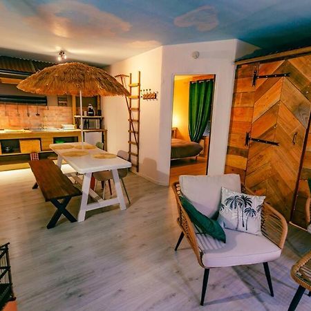 Appartement La Cabane Du Jardin Troyes Buitenkant foto