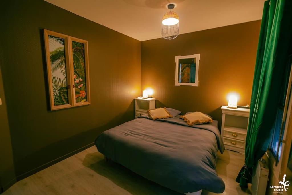 Appartement La Cabane Du Jardin Troyes Buitenkant foto