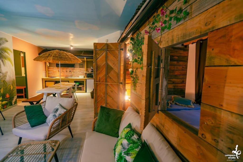 Appartement La Cabane Du Jardin Troyes Buitenkant foto