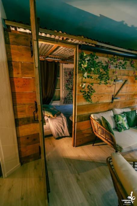 Appartement La Cabane Du Jardin Troyes Buitenkant foto