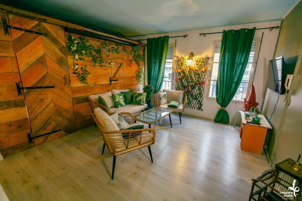Appartement La Cabane Du Jardin Troyes Buitenkant foto