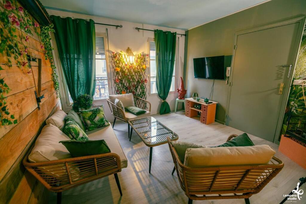Appartement La Cabane Du Jardin Troyes Buitenkant foto