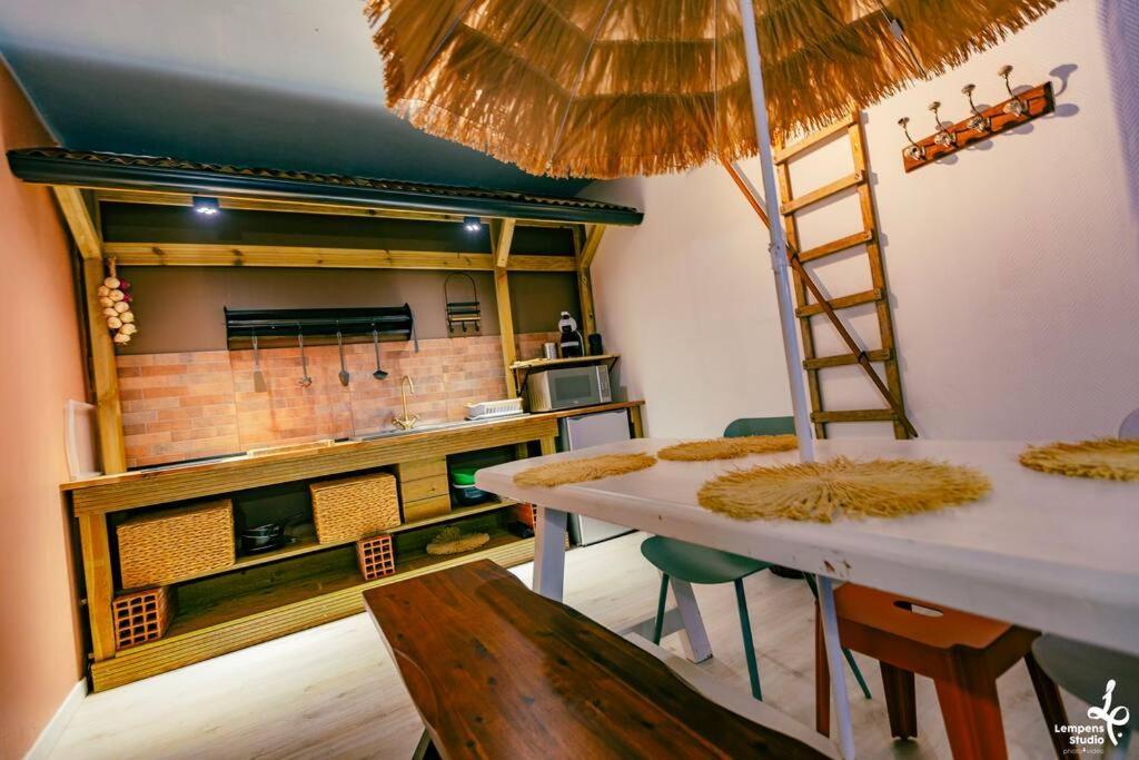 Appartement La Cabane Du Jardin Troyes Buitenkant foto