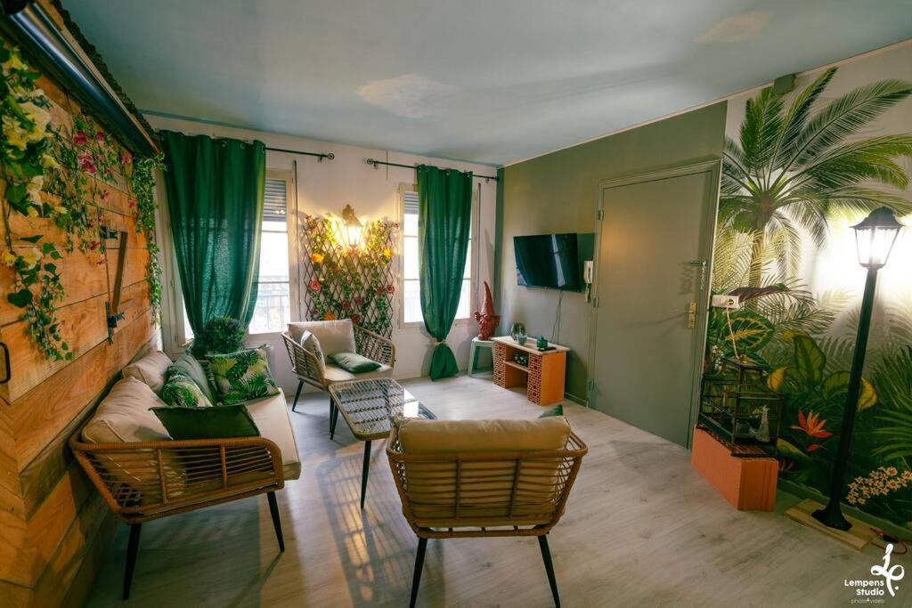 Appartement La Cabane Du Jardin Troyes Buitenkant foto